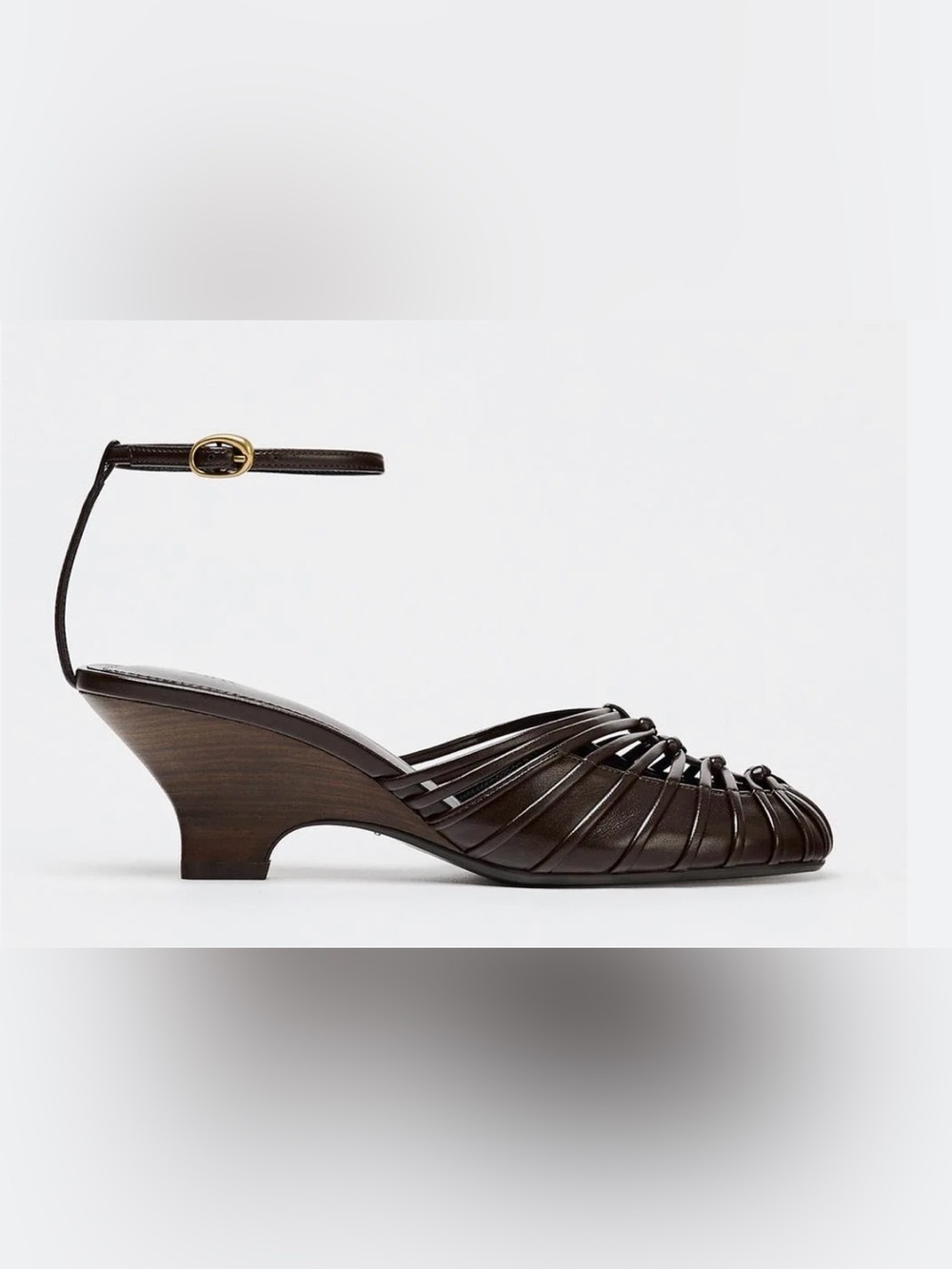 Zara Wedge Fisherman Sandals